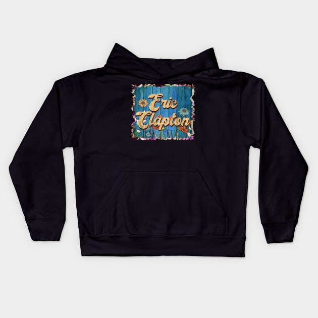 Retro Eric Name Flowers Limited Edition Proud Classic Styles Kids Hoodie by Friday The 13th